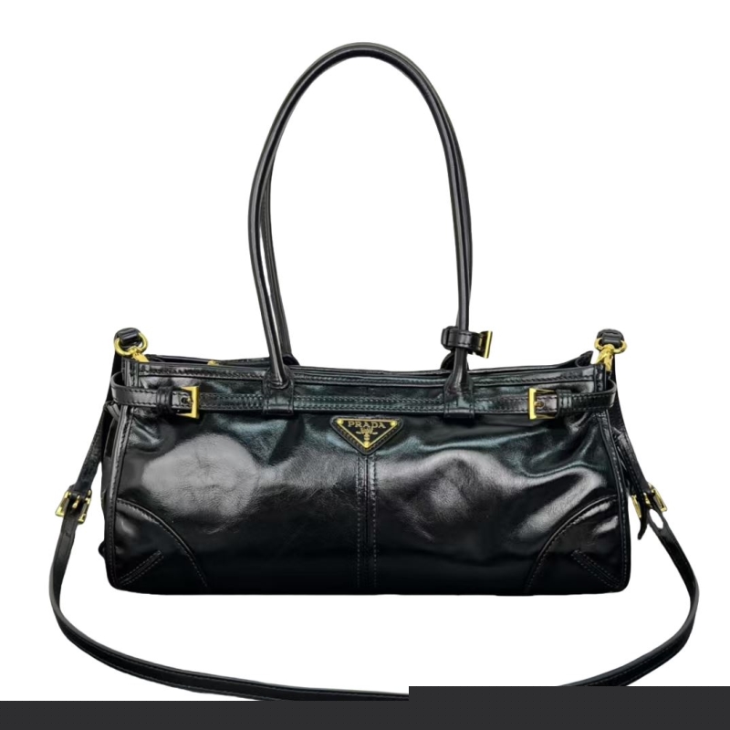 Pra*a top handle bags